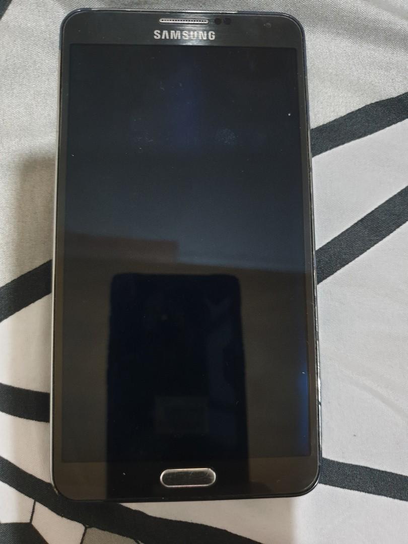 Samsung Note 3 SM-N900 (Category: Samsung) located in Quezon City. Submitted by kvrt0907 (Listing ID 1168683136, Image 1). Description: Openline Note 3 --------Unit ONLY------- Fast battery life na and need na to change the battery. Price is very negotiable. Chat agad para deal agad. Bigay ko agad sayo ito. No to barat please ha!!! RFS- Deculterring.