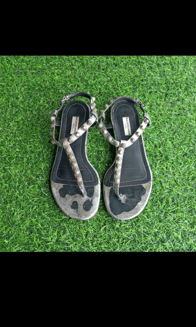 Sandal sales balenciaga wanita