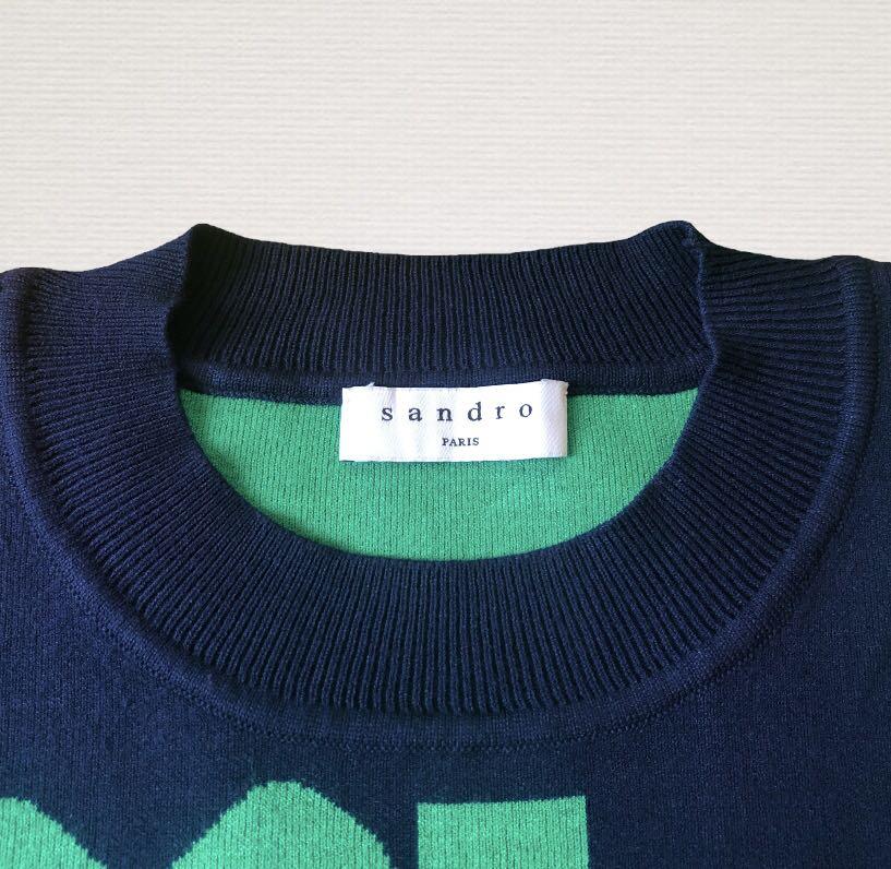 Sandro sales smile sweater
