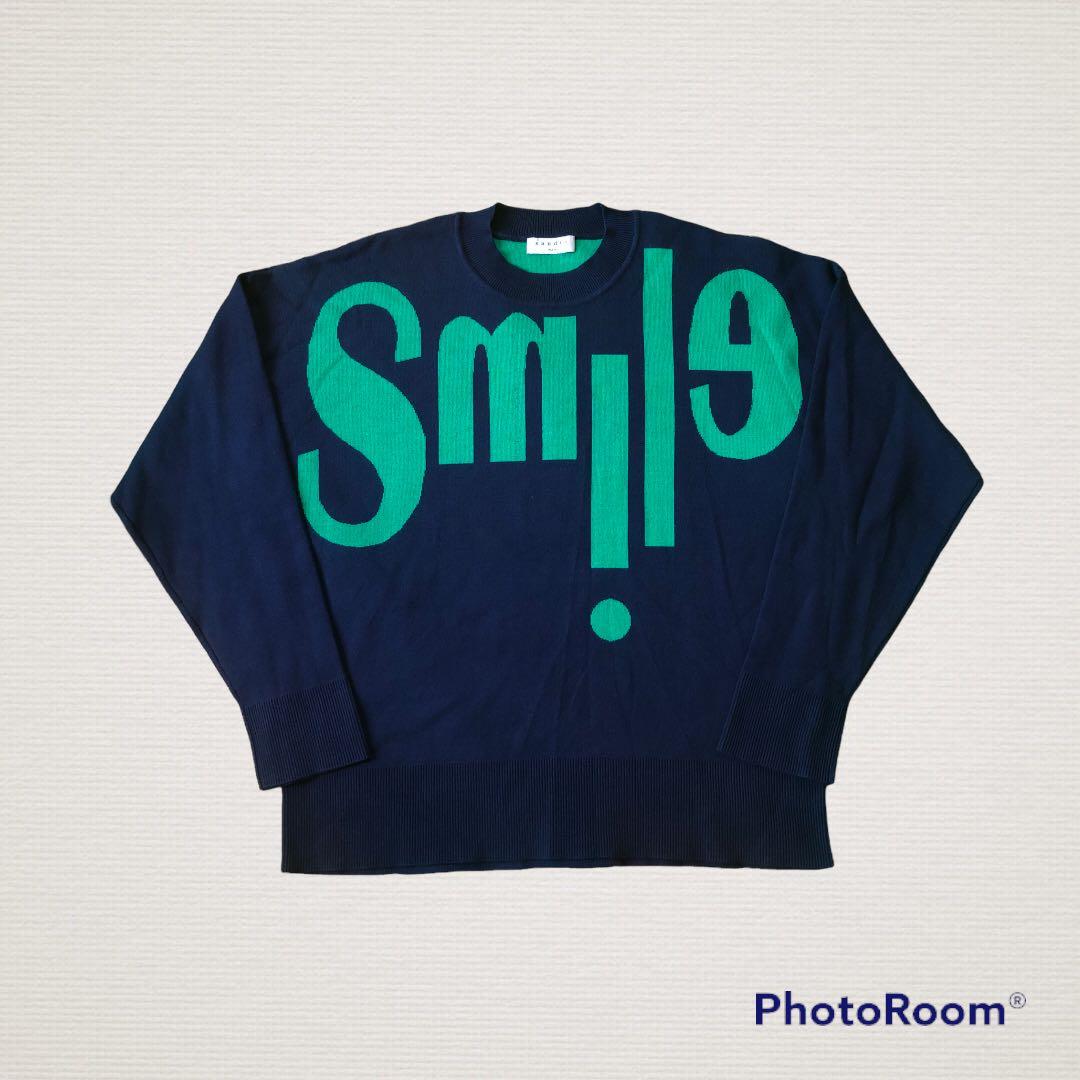 Sandro smile sweater outlet