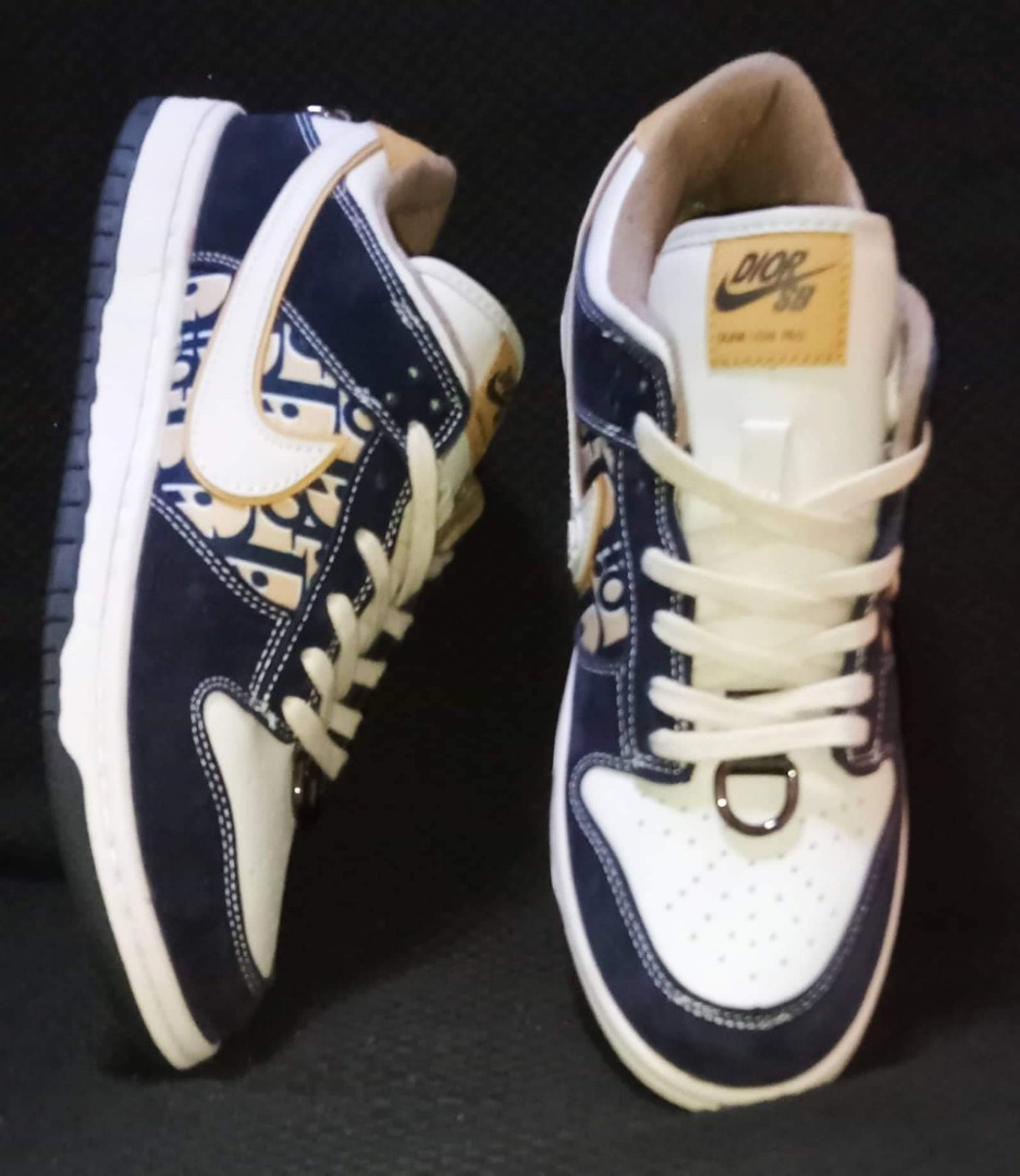 sb dunks dior