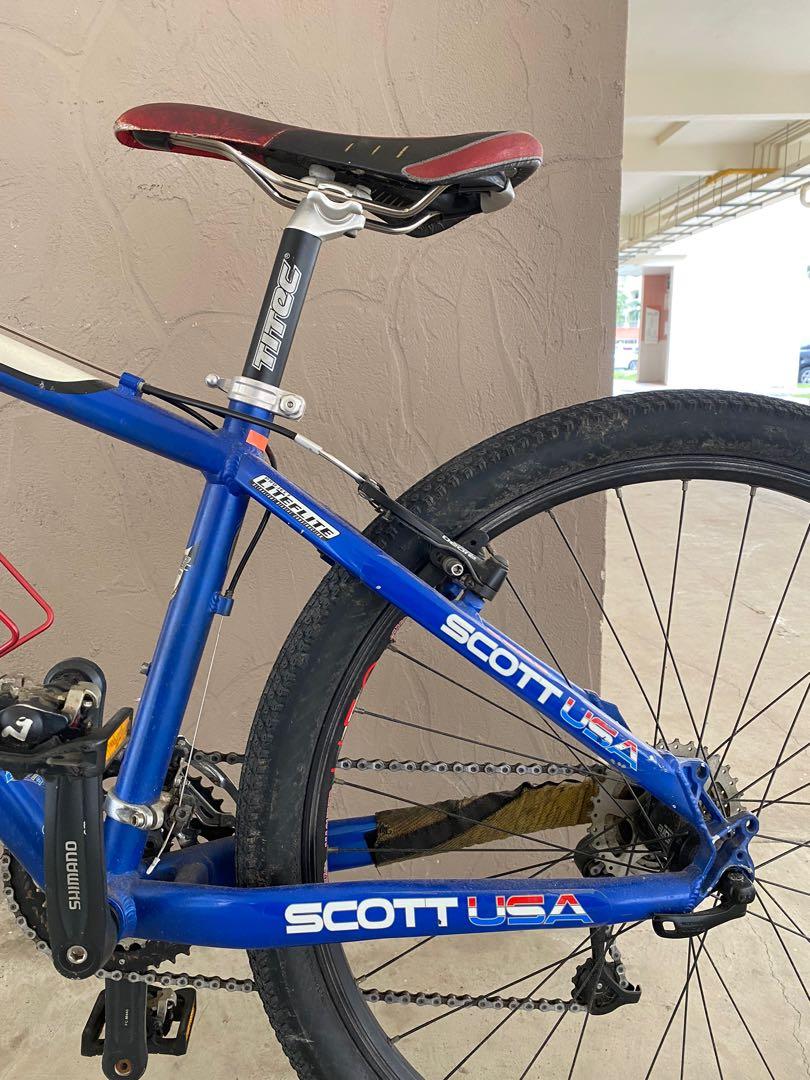 Bicicleta scott pro racing discount usa