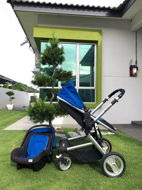Scr13 stroller 2024 review