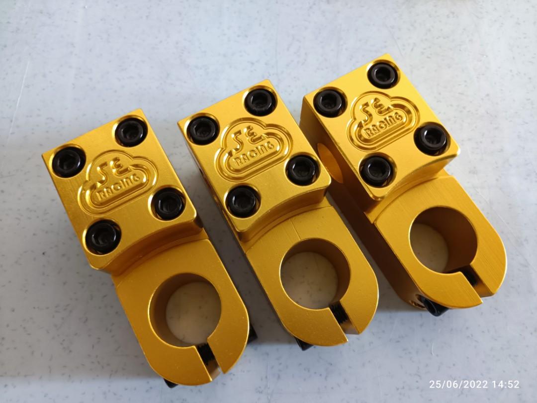 Bmx SEbikes SEracing stem block Sports Equipment Bicycles