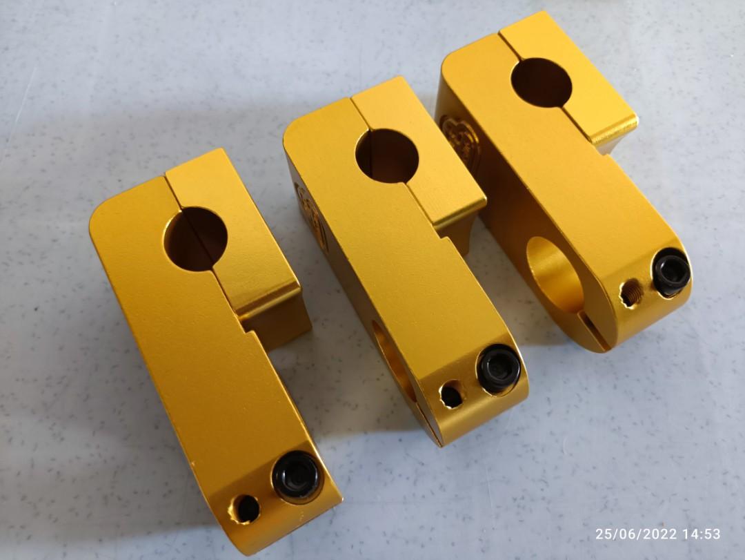 Stem Racing Block Kit Bmx SEbikes/SEracing stem block, Sports Equipment, Bicycles & Parts ...