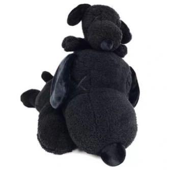 Black snoopy deals doll