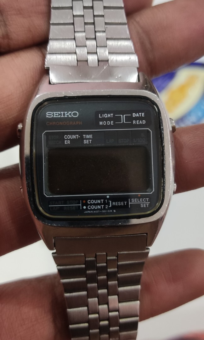 Seiko digital vintage, Men's Fashion, Watches & Accessories, Watches on  Carousell