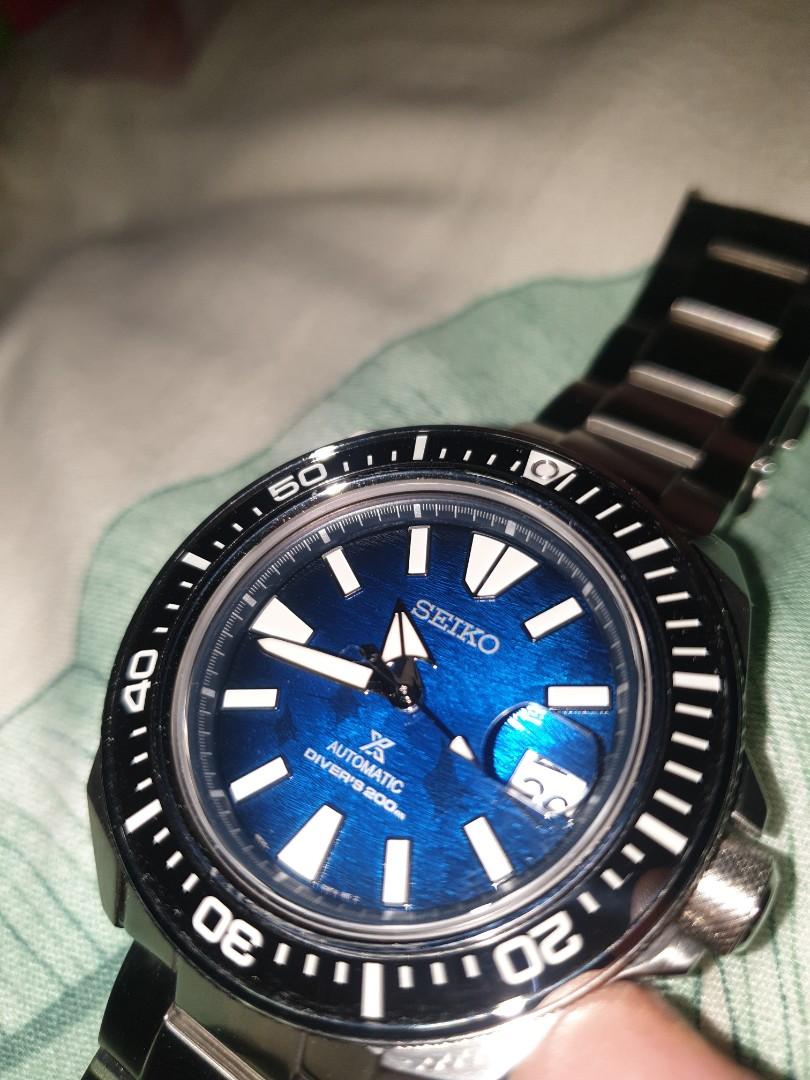 SEIKO SAMURAI SAVE THE EARTH EDITION, Men's Fashion, Watches & Accessories,  Watches on Carousell