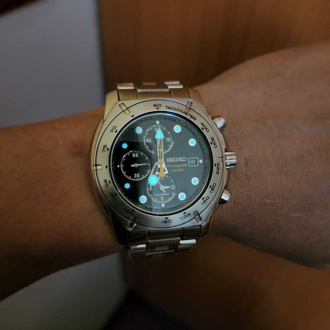 Seiko 7t62 alarm setting top