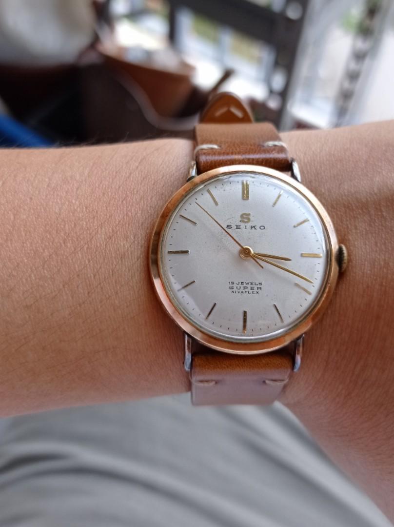 Seiko Super Nivaflex watch, Luxury, Watches on Carousell