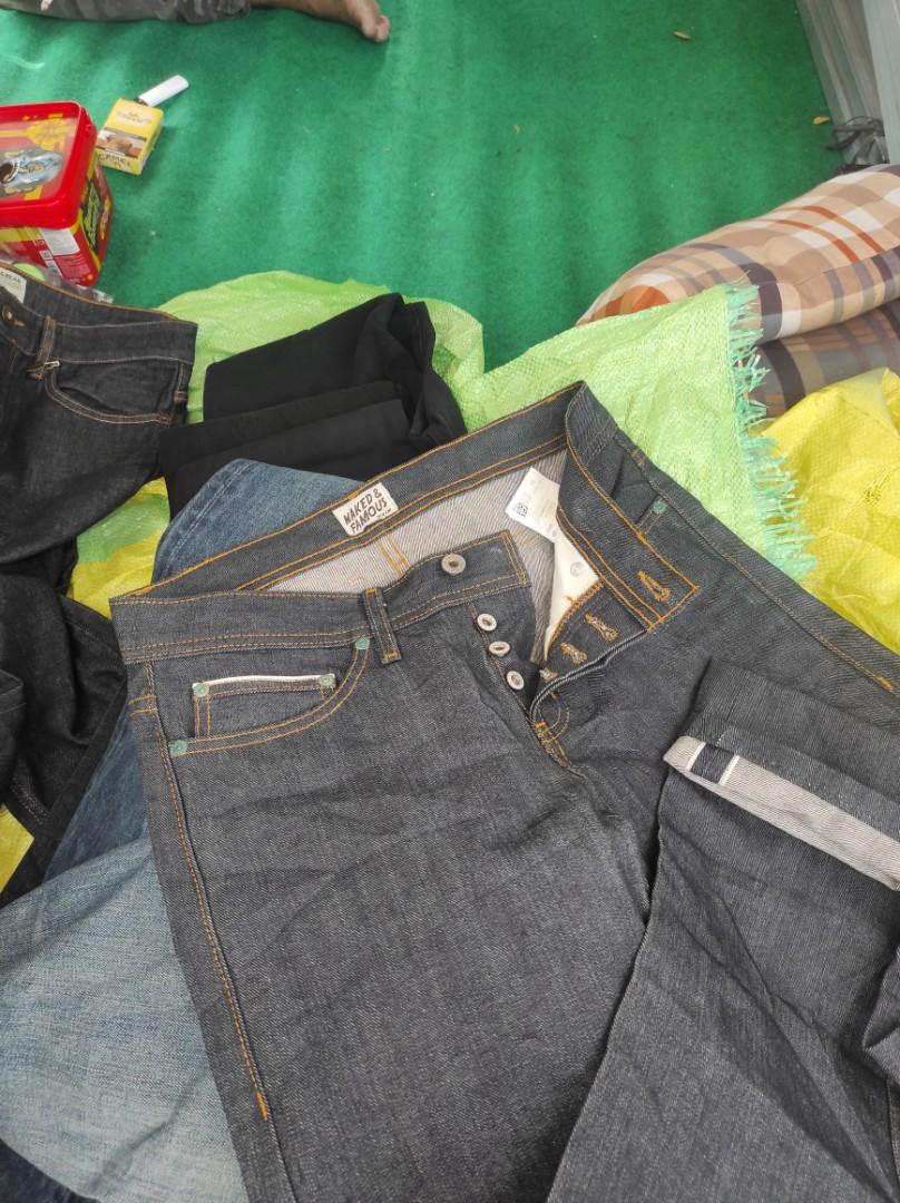 Selvedge naked and famous sz 29, Fesyen 