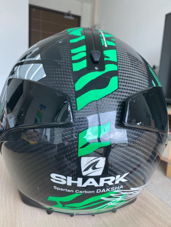 Shark spartan carbon daksha clearance