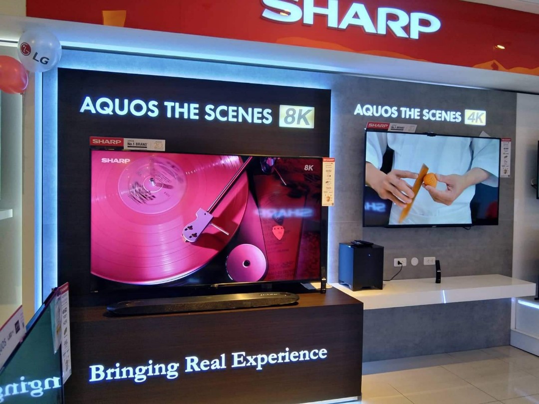 Sharp TV Japan Technology Brand New and Sealed Unit, TV & Home ...