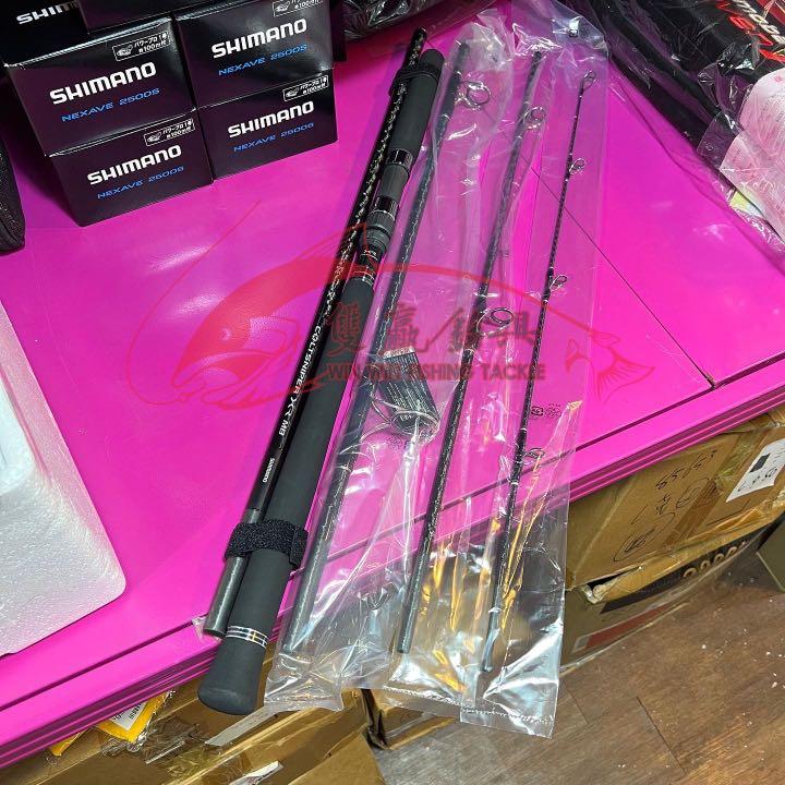 SHIMANO 22 COLTSNIPER XR MB 多節紅鮋石斑竿, 運動產品, 釣魚