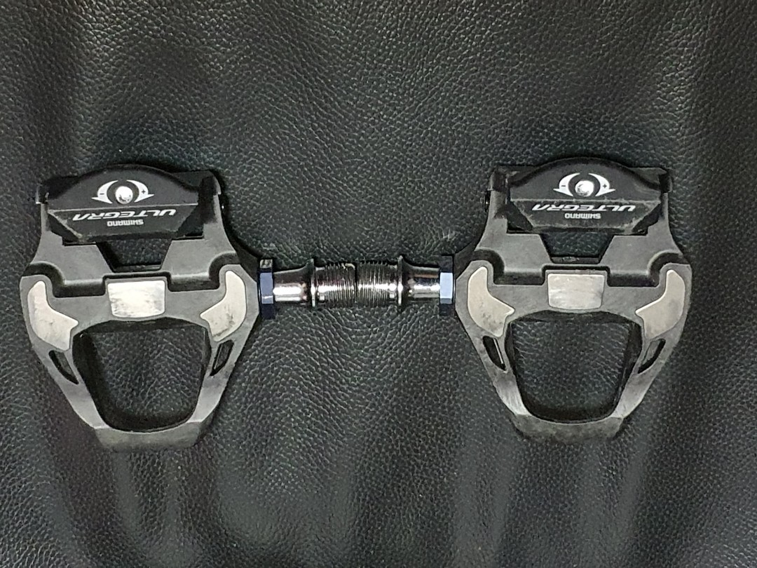 SHIMANO ULTEGRA PEDAL with new Cleats, Sports Equipment, Bicycles ...