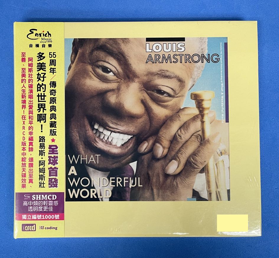 SHMCD XRCD Louis Armstrong - What a Wonderful World