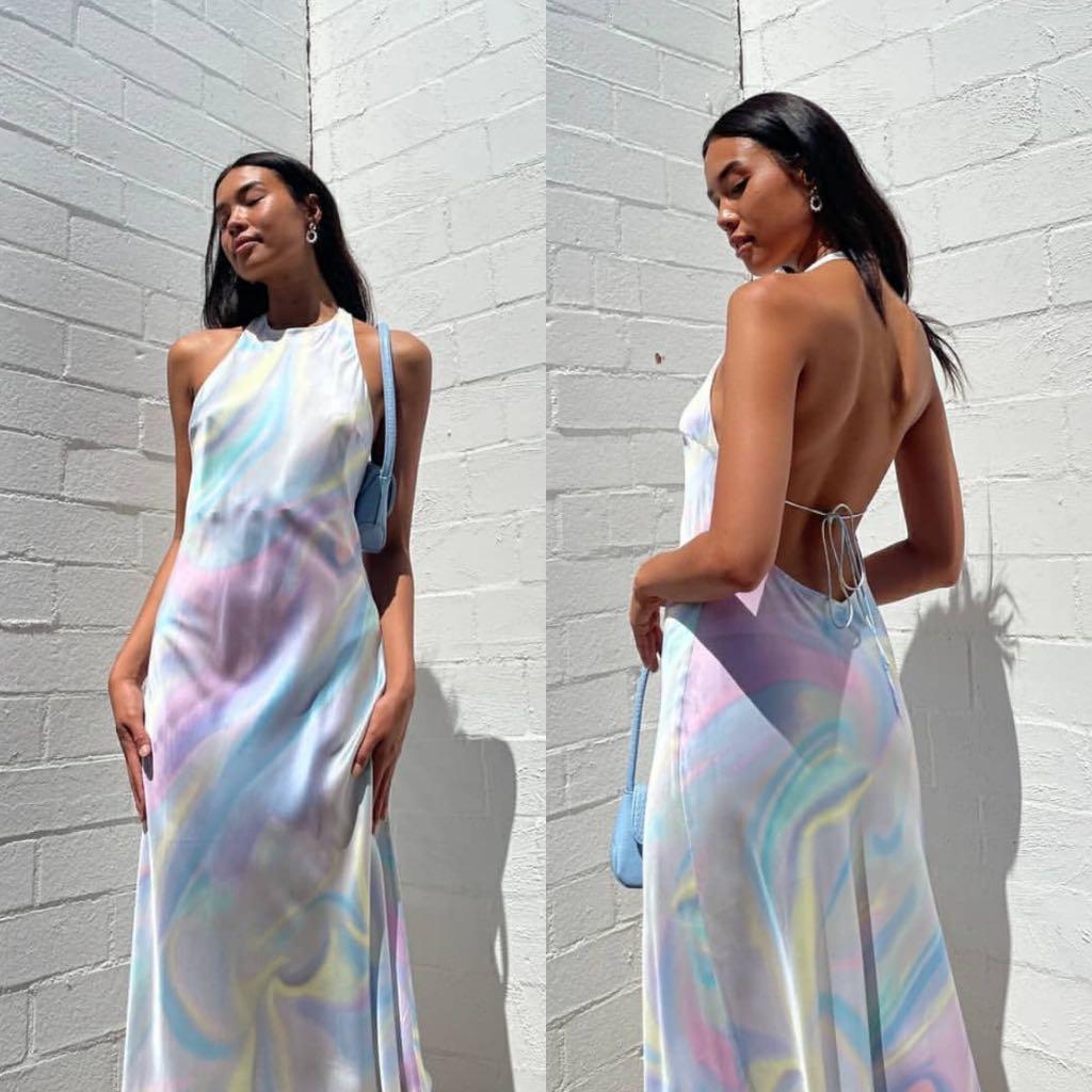 Oasis rainbow dress discount