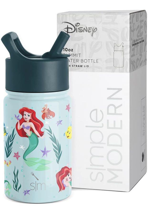 Simple Modern 10oz Disney Summit Kids Water Bottle Thermos with