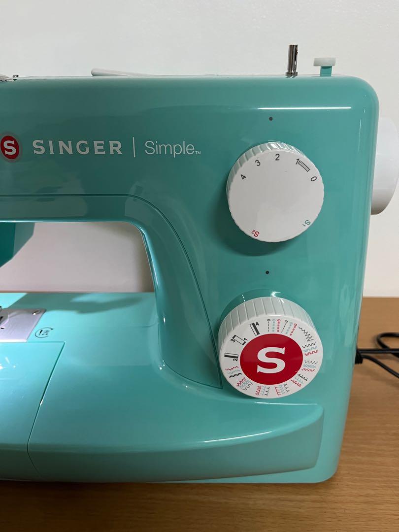 Singer 3223 Simple Sewing Machine with 23 Stitches, TV & Home