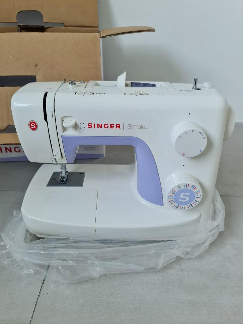 Singer Simple sewing machine model 3232, TV & Home Appliances, Other