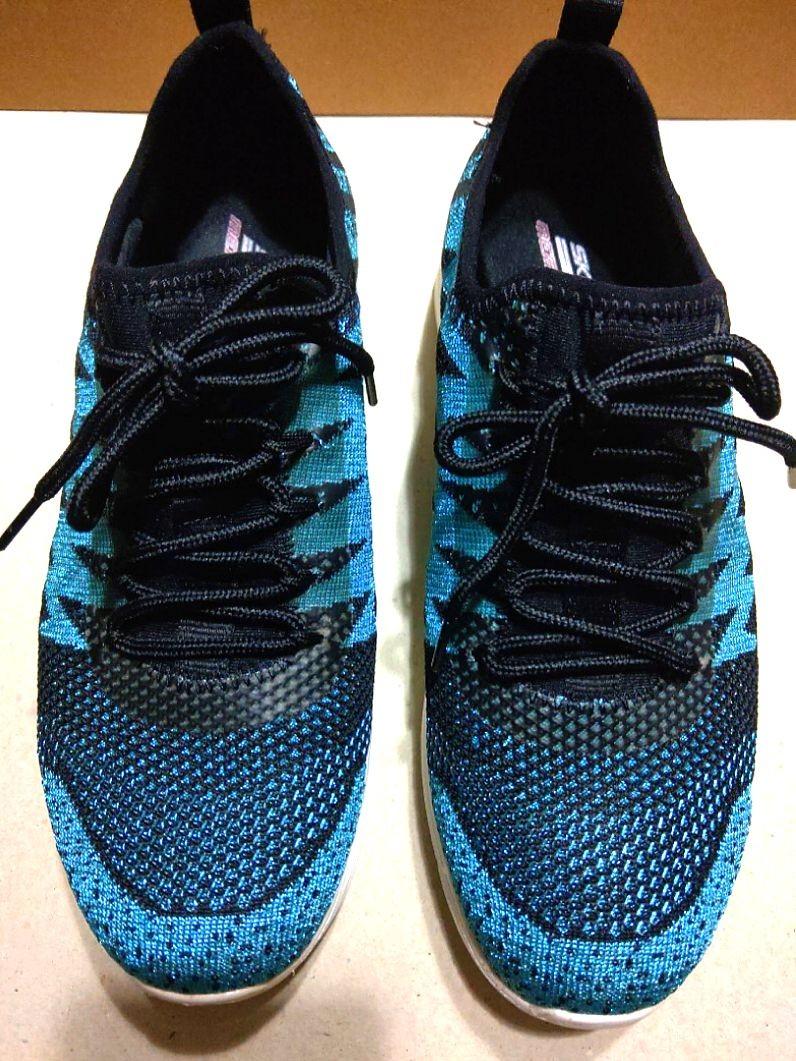 SKECHERS BOBS SWIFT ZAP ZING Ladies Sneakers With Box Size 9