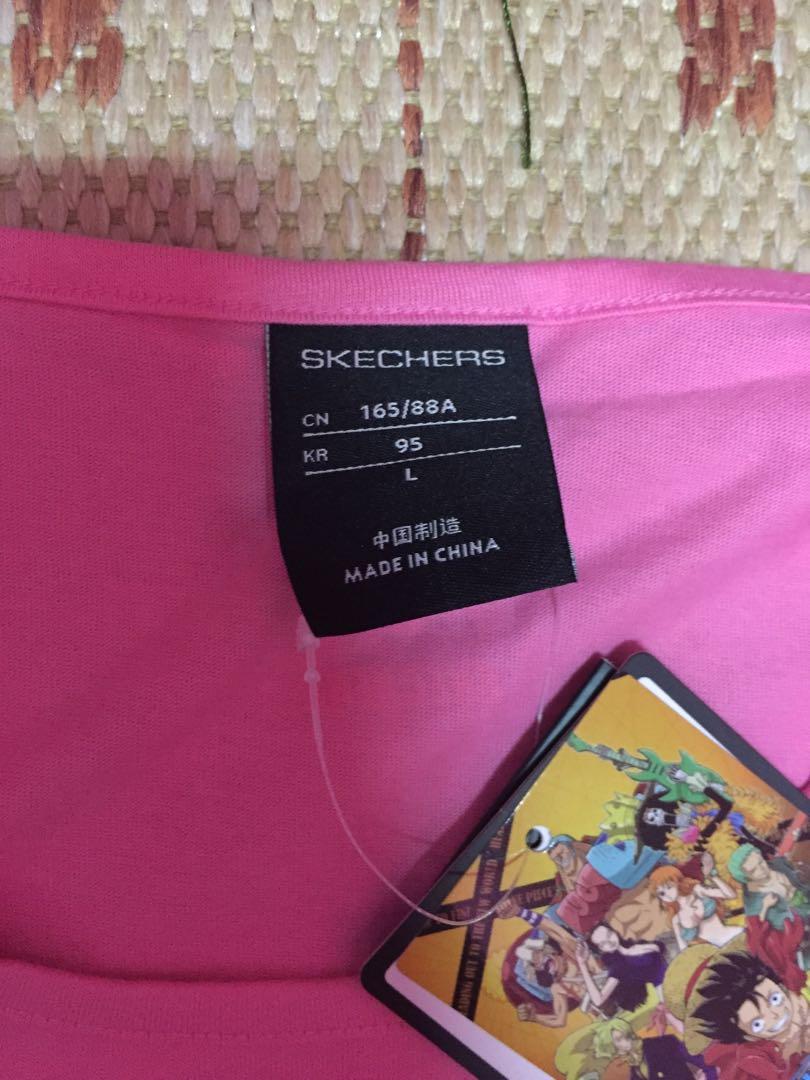 SKECHERS ONE PIECE KNITVEST ANIME Men s Fashion Tops Sets