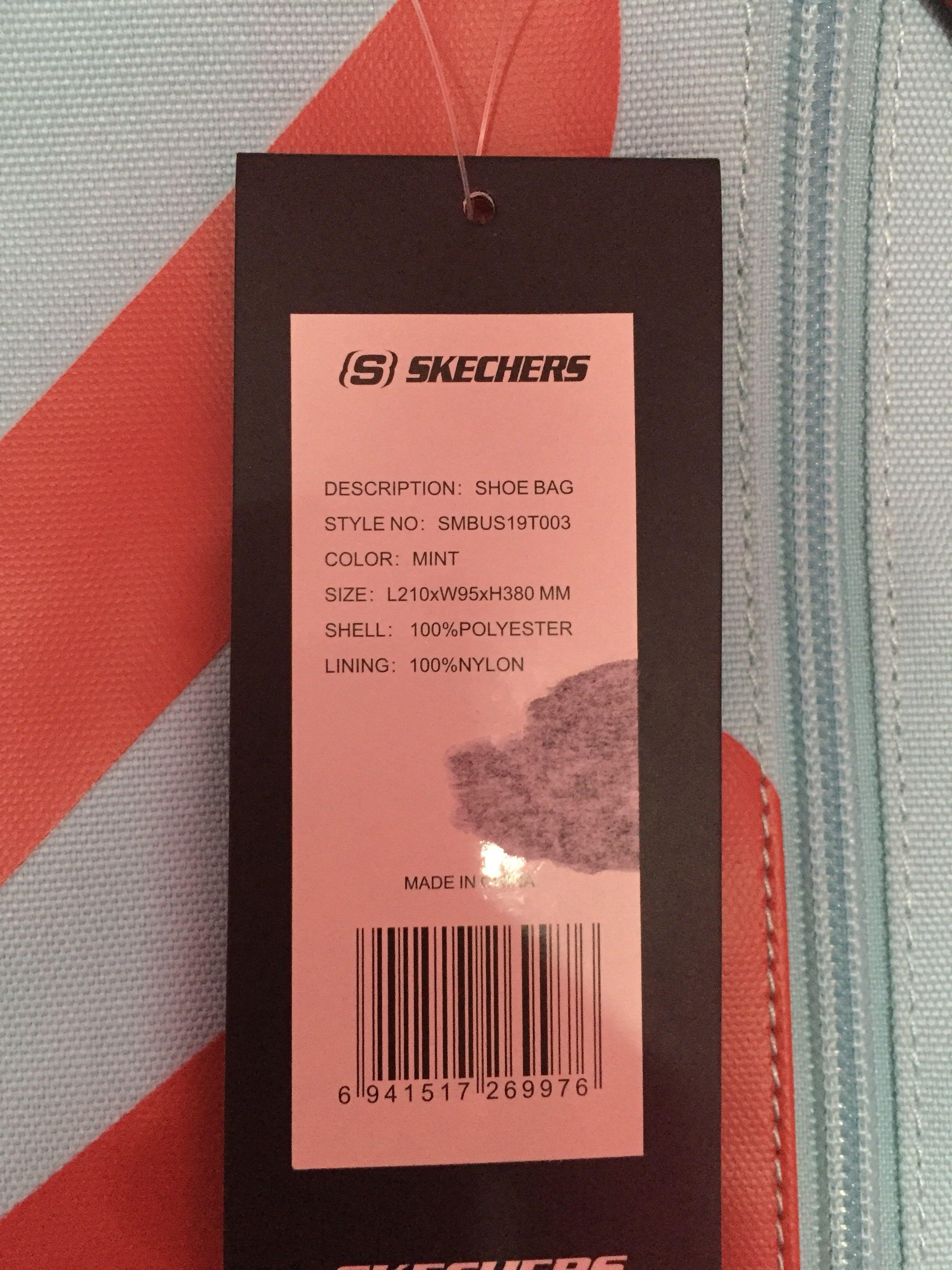 SKECHERS SHOE BAG Women s Fashion Bags Wallets Beach Bags on