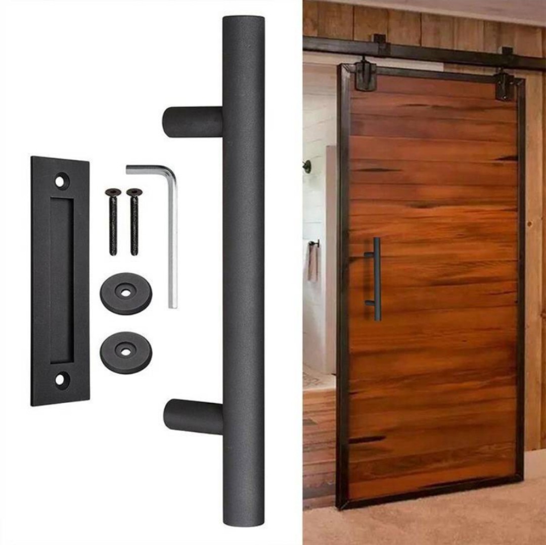 Sliding barn door handle knob, Furniture & Home Living, Security