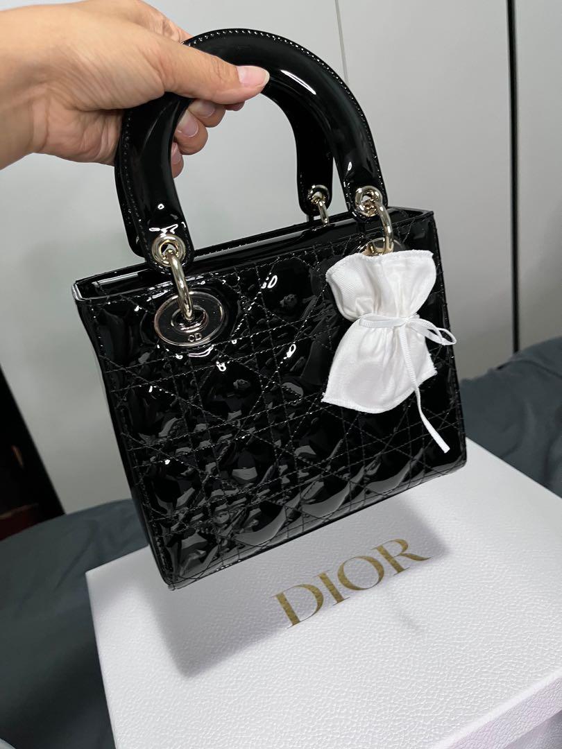 Small lady hotsell dior black