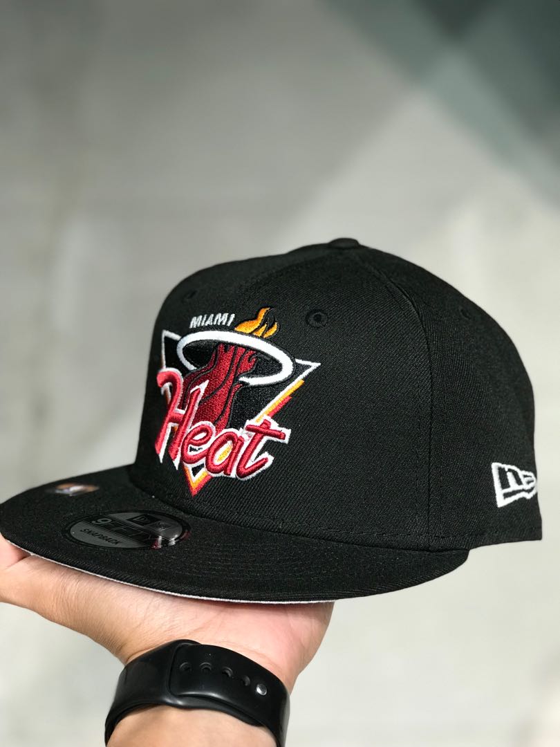 Snapback New Era NBA Miami Heat, Fesyen 