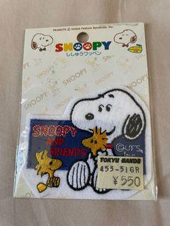 Snoopy & Woodstock 熨章