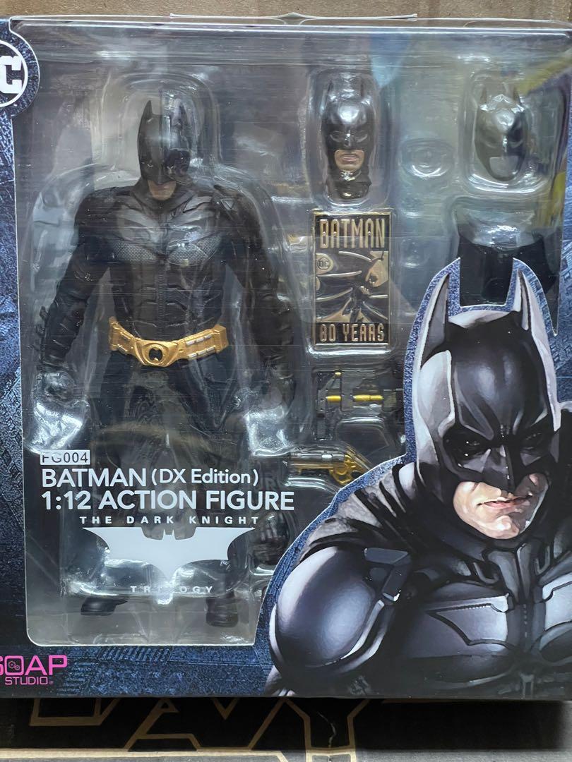 Batman (DX Edition) 1:12 Action Figure by Soap Studio