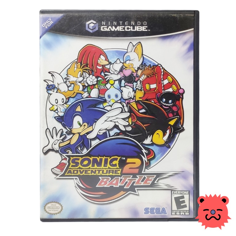 Sonic adventure 2 Battle video game for Nintendo Gamecube | US ...