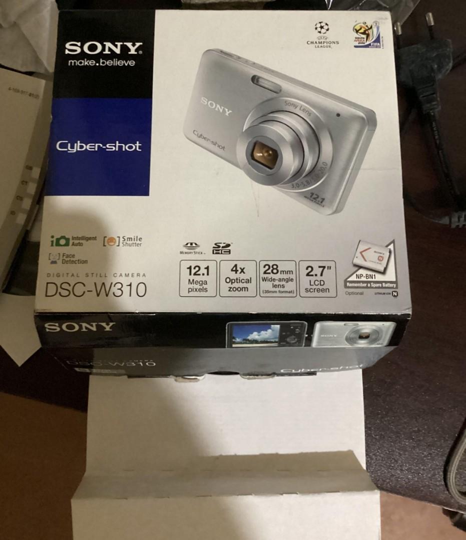 SONY CYBERSHOT DSCW310, Photography, Cameras on Carousell