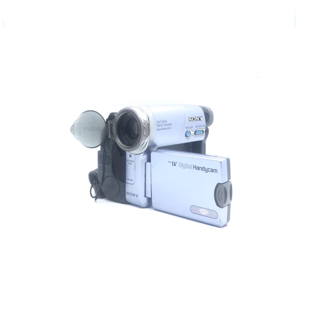 Sony Handycam DCRTRV22 miniDV camcorder, Photography, Video Cameras on