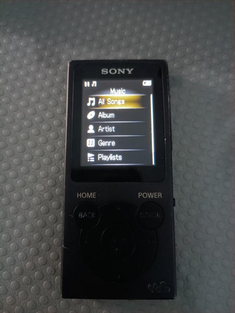Sony MP3 Player NW E394 (Working condition), Audio, Portable Music