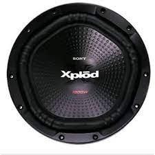 Sony NW 1200 Subwoofer (Black)