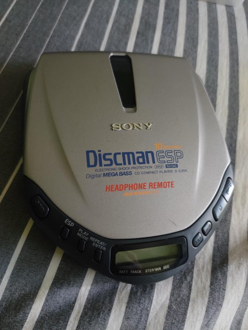 SONY ソニー Discman ESP D-E305 南海部品コラボ 休日限定 ...