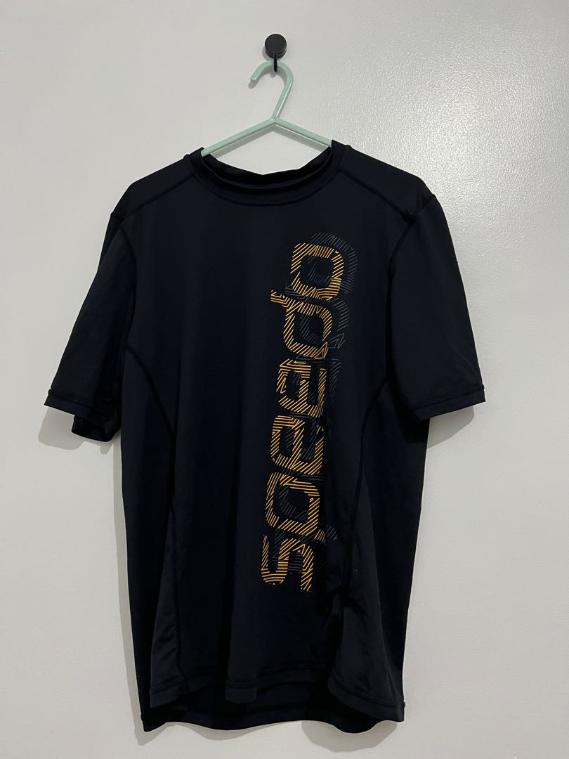 Speedo Rash Guard, Men's Fashion, Tops & Sets, Swim Top & Rash Guards