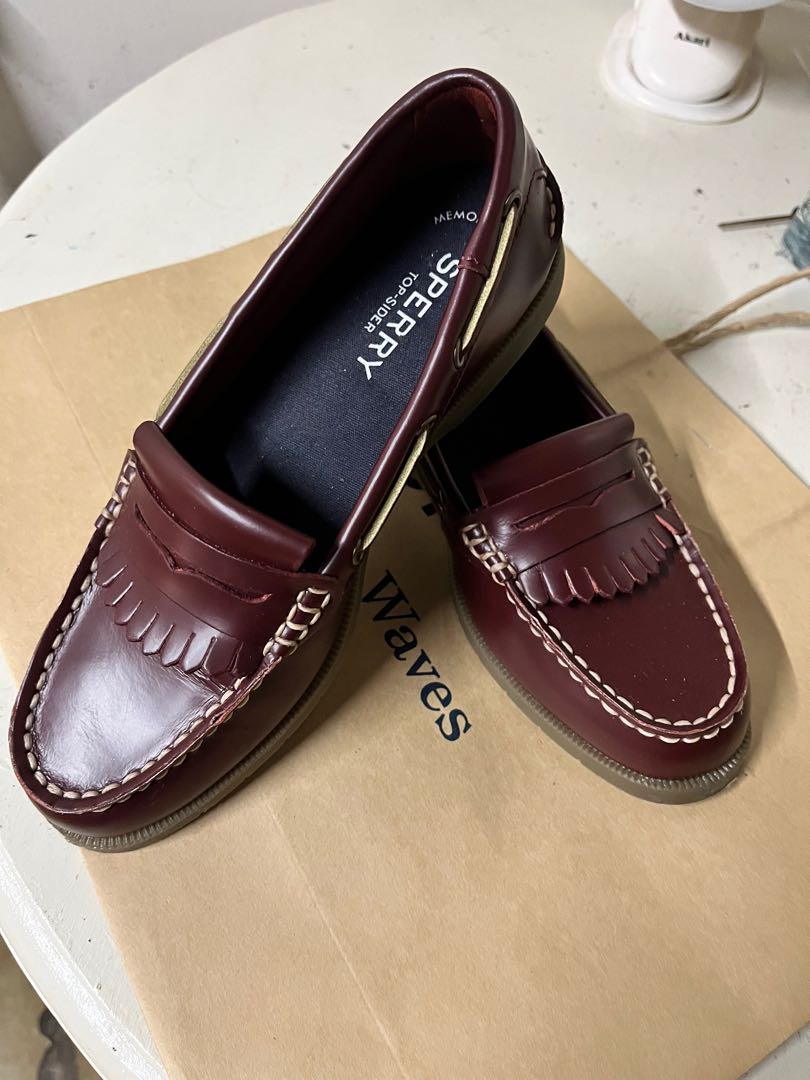 Sperrys womens loafers on sale