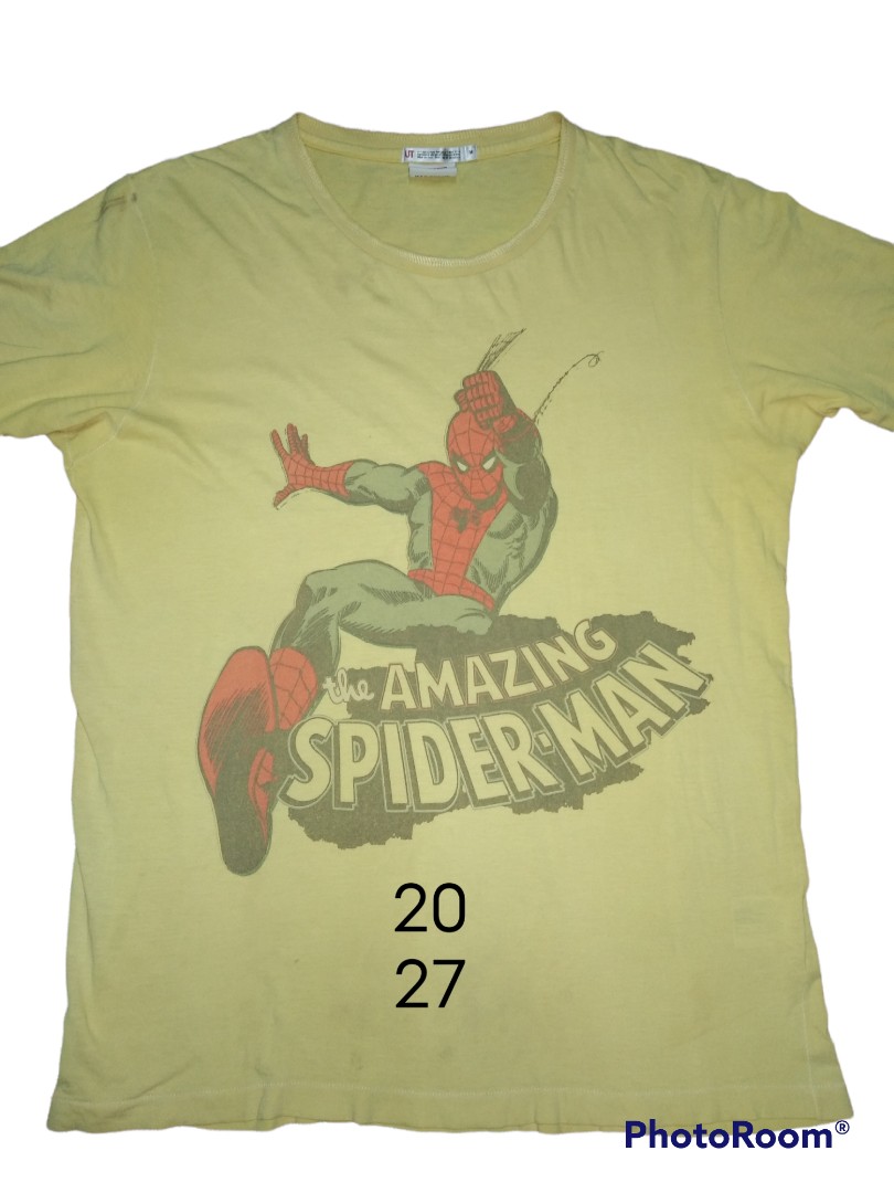 Spiderman shirt, Men's Fashion, Tops 