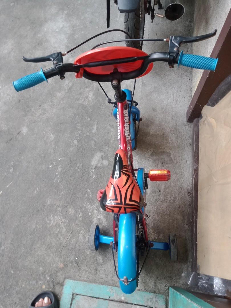 Spiderman Toddlers Bike, Hobbies & Toys, Toys & Games on Carousell