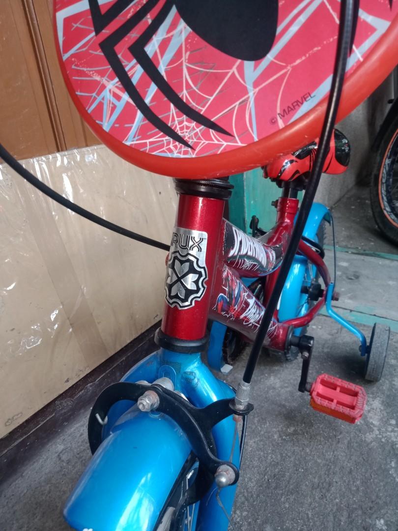 Spiderman Toddlers Bike, Hobbies & Toys, Toys & Games on Carousell