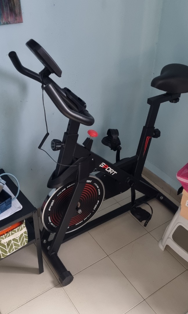 Spin bike, Sports Equipment, Exercise 