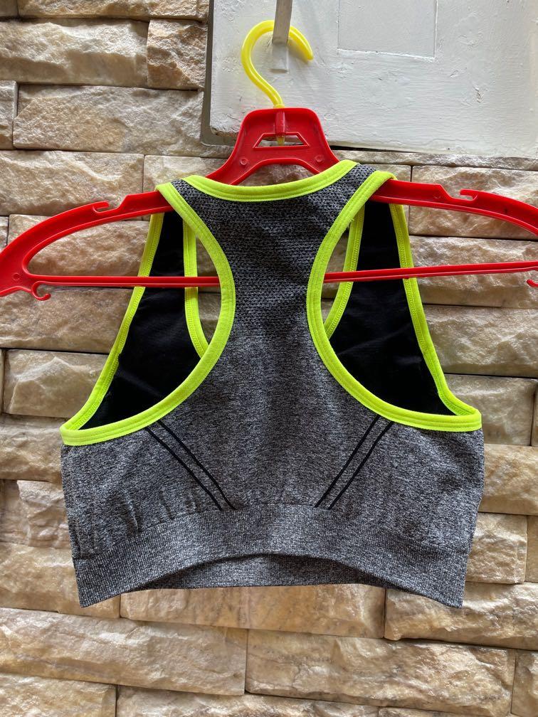 Sport bra without sponge, Women's Fashion, Tops, Other Tops on Carousell