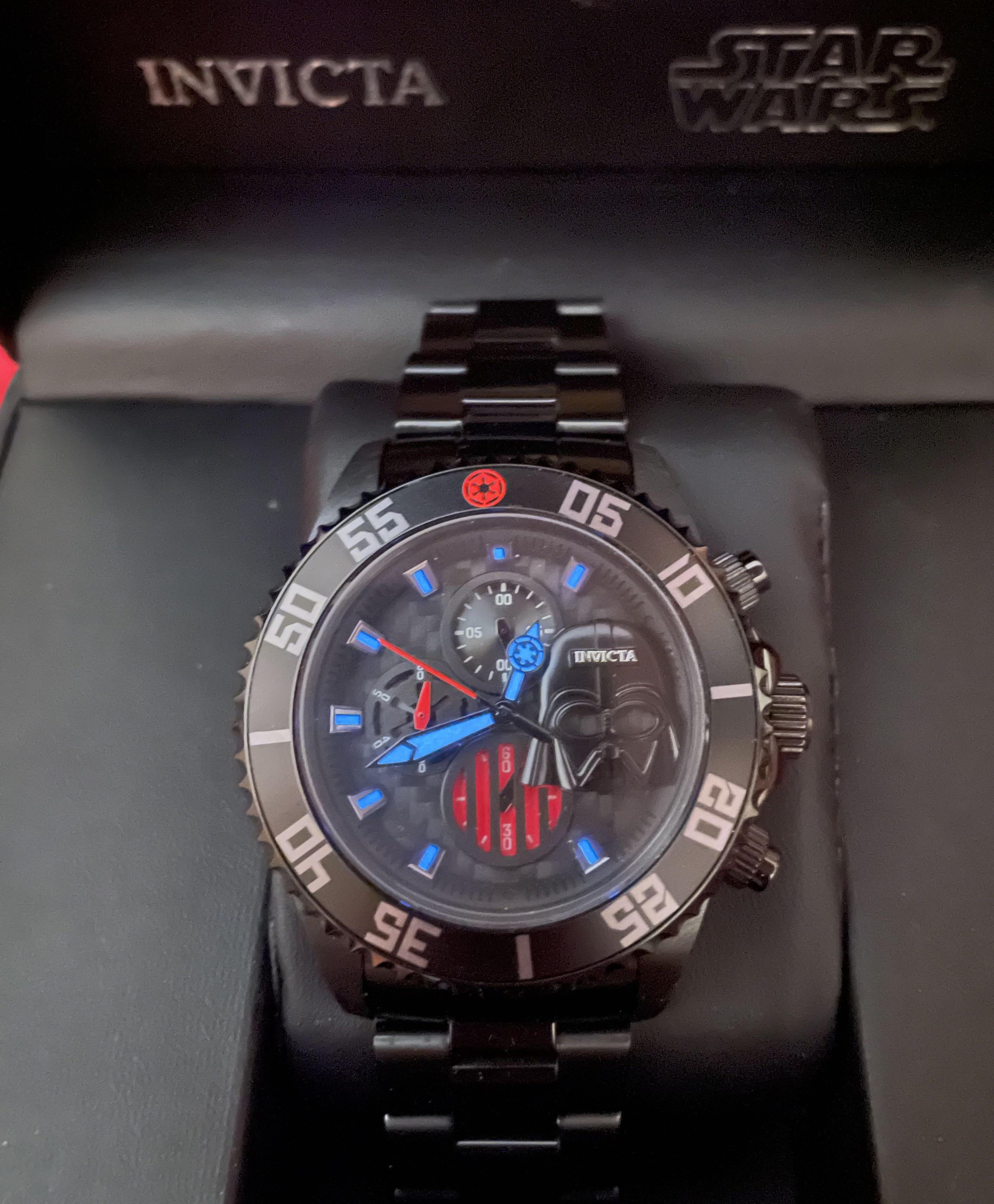 Invicta star wars darth vader outlet watch