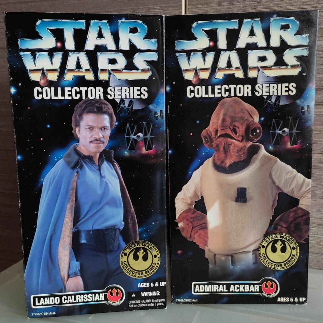 Star wars collector series on sale lando calrissian