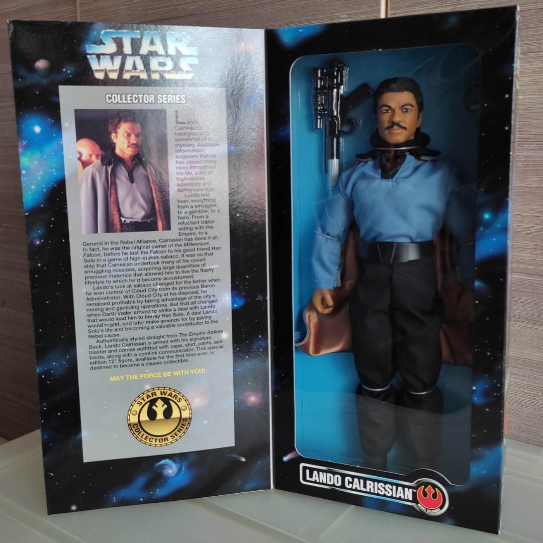 Star wars collector top series lando calrissian