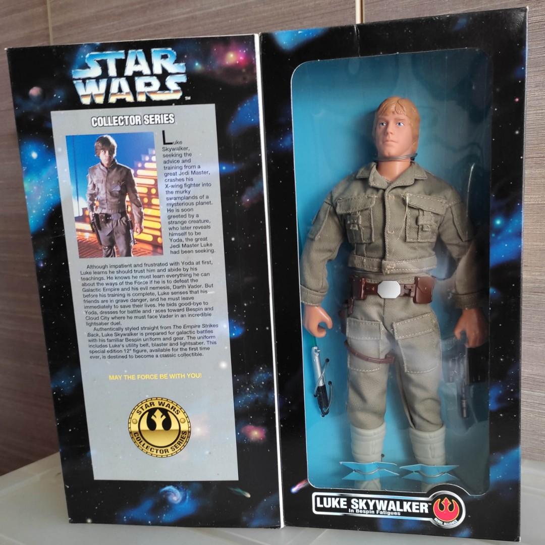 CLEARANCE] STAR WARS Collector Series LUKE SKYWALKER OBI-WAN