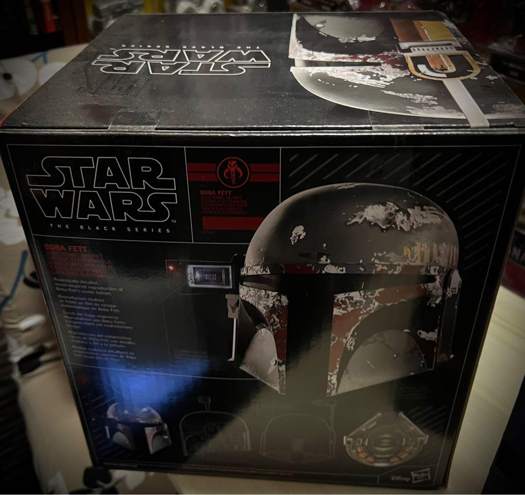 Star Wars The Black Series Boba Fett Helmet, Hobbies & Toys, Toys